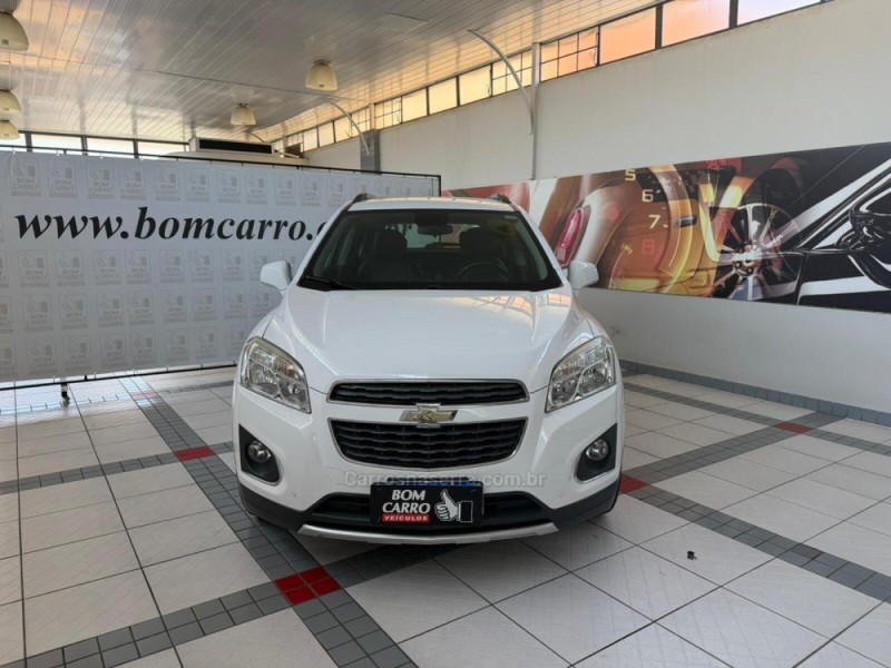 TRACKER 1.8 MPFI LTZ 4X2 16V FLEX 4P AUTOMÁTICO - 2015 - PORTO ALEGRE