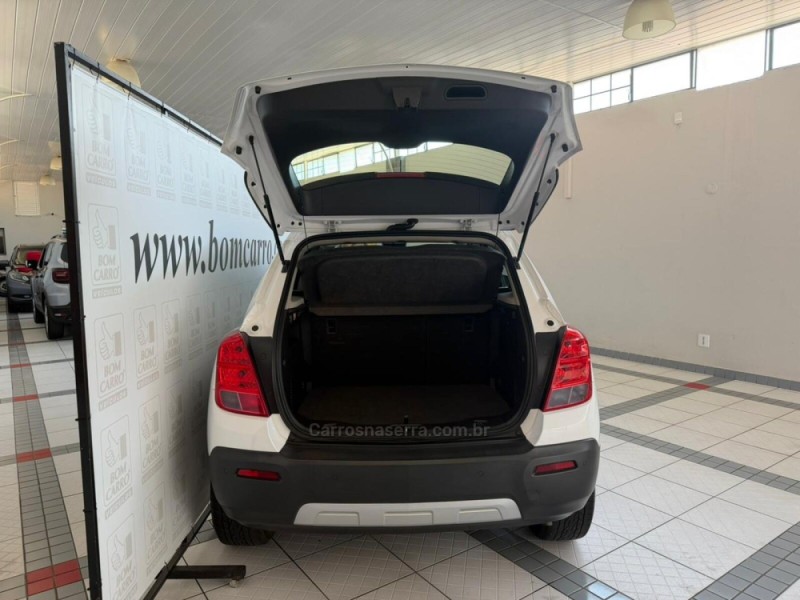 TRACKER 1.8 MPFI LTZ 4X2 16V FLEX 4P AUTOMÁTICO - 2015 - PORTO ALEGRE