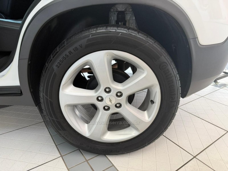 TRACKER 1.8 MPFI LTZ 4X2 16V FLEX 4P AUTOMÁTICO - 2015 - PORTO ALEGRE