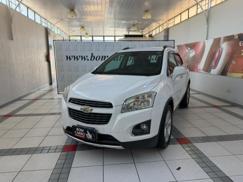 TRACKER 1.8 MPFI LTZ 4X2 16V FLEX 4P AUTOMÁTICO