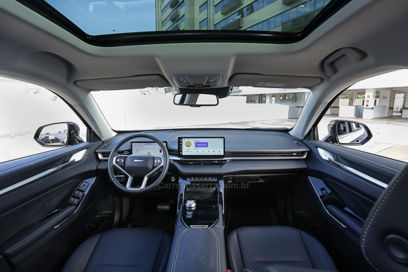 HAVAL H6 1.5 HEV PREMIUM E-TRACTION HÍBRIDO 4P AUTOMÁTICO - 2025 - PORTO ALEGRE