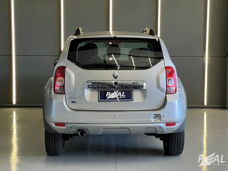 DUSTER 2.0 DYNAMIQUE 4X2 16V FLEX 4P MANUAL - 2014 - SAPIRANGA