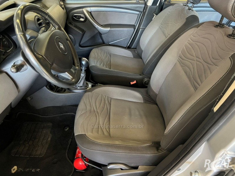 DUSTER 2.0 DYNAMIQUE 4X2 16V FLEX 4P MANUAL - 2014 - SAPIRANGA