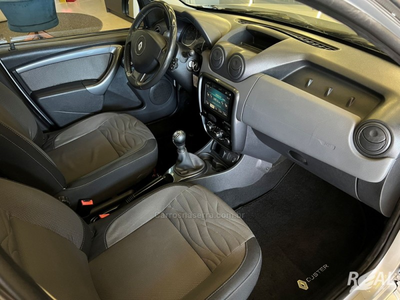 DUSTER 2.0 DYNAMIQUE 4X2 16V FLEX 4P MANUAL - 2014 - SAPIRANGA