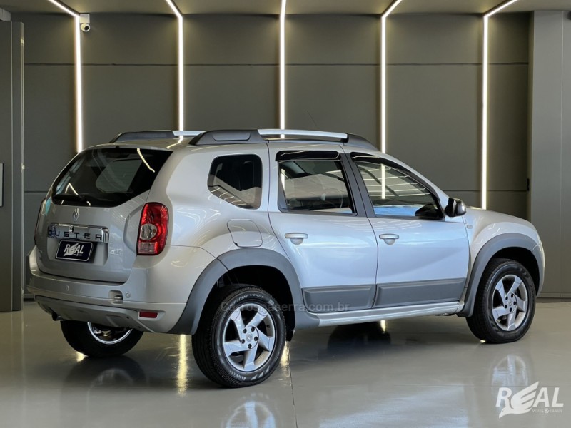 DUSTER 2.0 DYNAMIQUE 4X2 16V FLEX 4P MANUAL - 2014 - SAPIRANGA