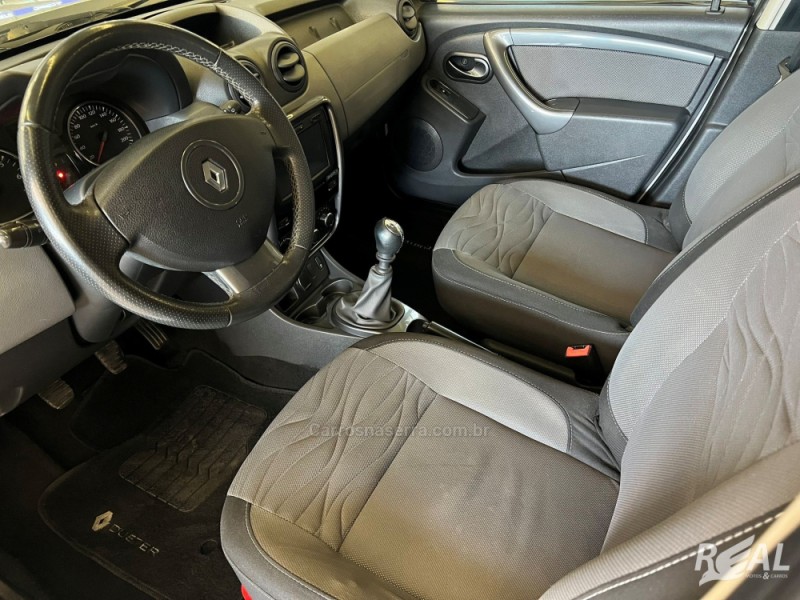 DUSTER 2.0 DYNAMIQUE 4X2 16V FLEX 4P MANUAL - 2014 - SAPIRANGA