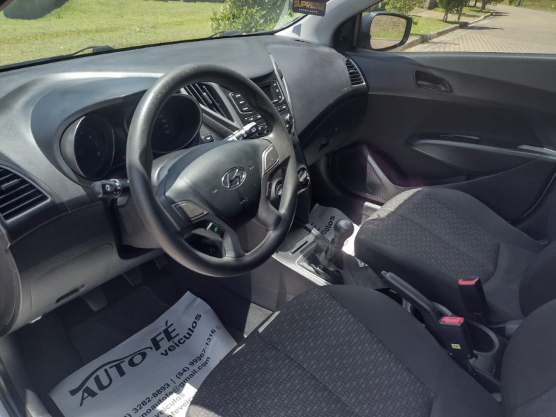 HB20 1.0 UNIQUE 12V FLEX 4P MANUAL - 2019 - CANELA