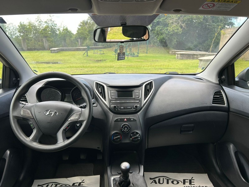 HB20 1.0 UNIQUE 12V FLEX 4P MANUAL - 2019 - CANELA