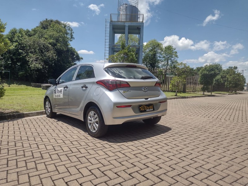 HB20 1.0 UNIQUE 12V FLEX 4P MANUAL - 2019 - CANELA