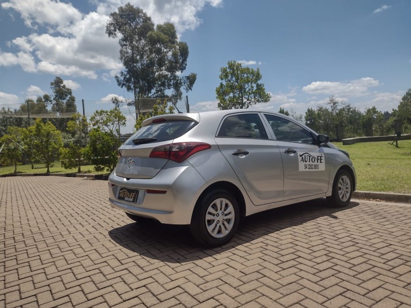 HB20 1.0 UNIQUE 12V FLEX 4P MANUAL - 2019 - CANELA