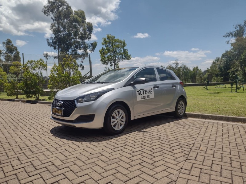 HB20 1.0 UNIQUE 12V FLEX 4P MANUAL - 2019 - CANELA