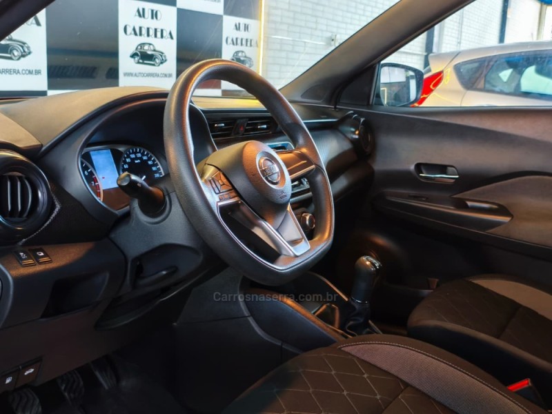 KICKS 1.6 16V FLEX S 4P MANUAL - 2020 - NOVO HAMBURGO