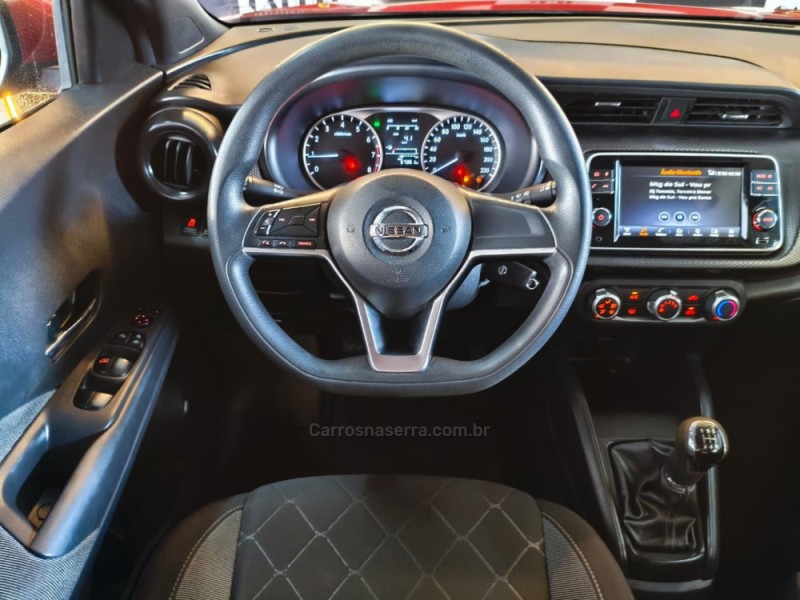 KICKS 1.6 16V FLEX S 4P MANUAL - 2020 - NOVO HAMBURGO