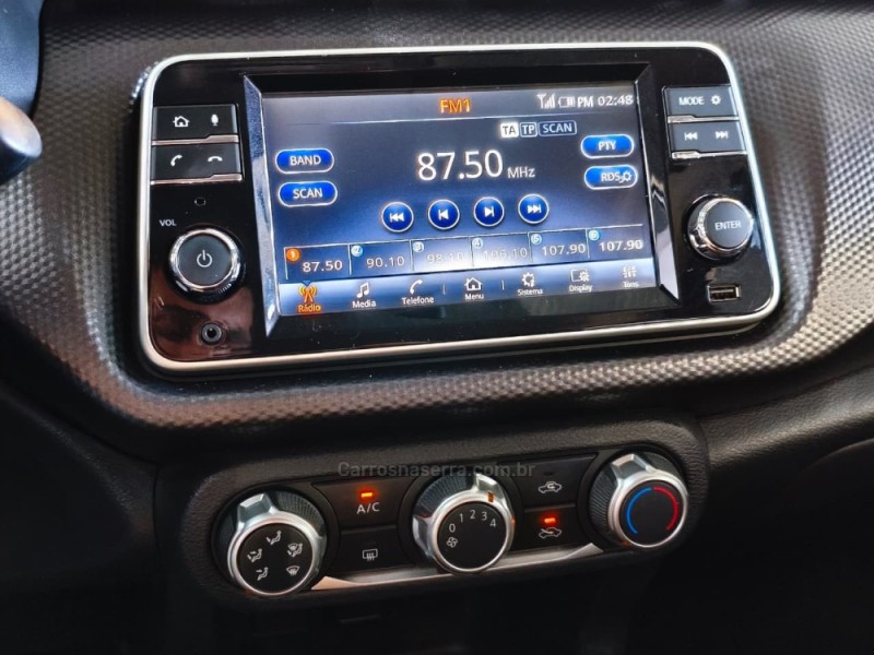 KICKS 1.6 16V FLEX S 4P MANUAL - 2020 - NOVO HAMBURGO