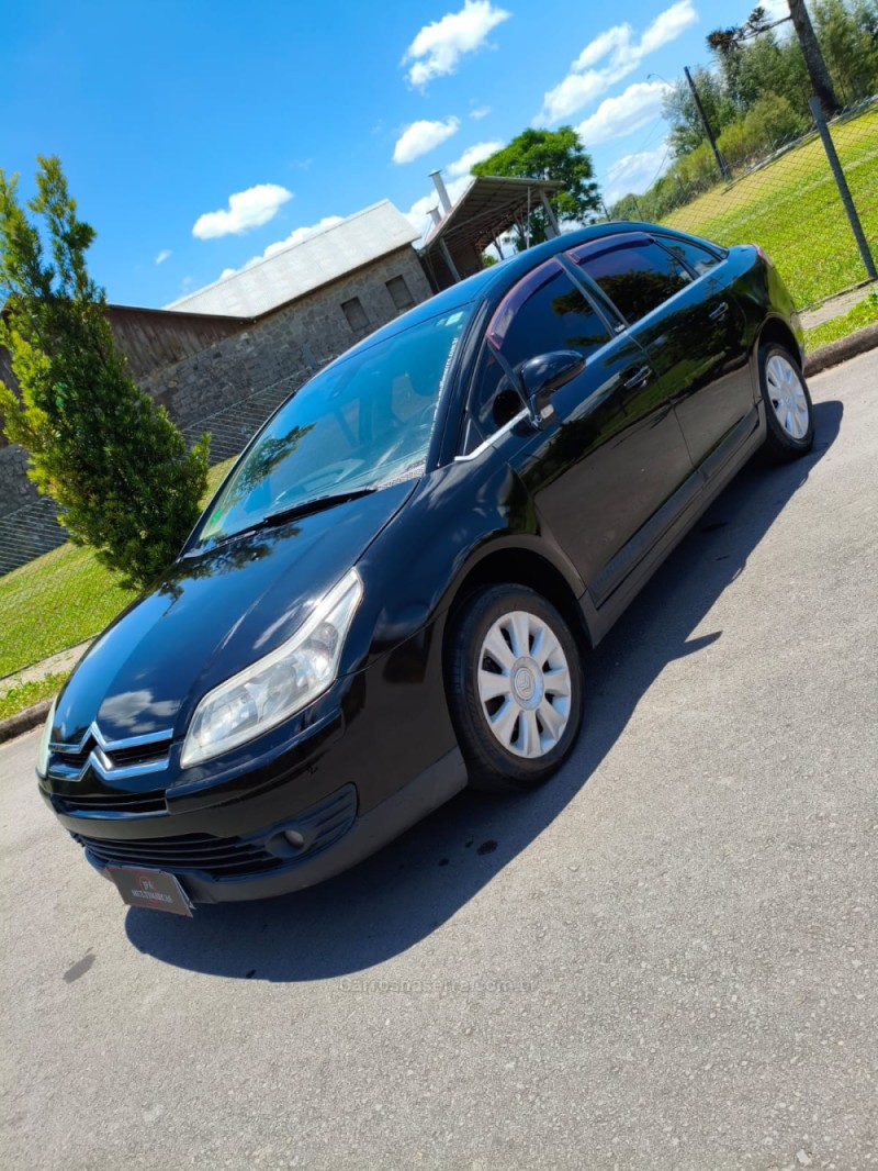 C4 2.0 EXCLUSIVE PALLAS 16V GASOLINA 4P AUTOMÁTICO - 2009 - CAXIAS DO SUL
