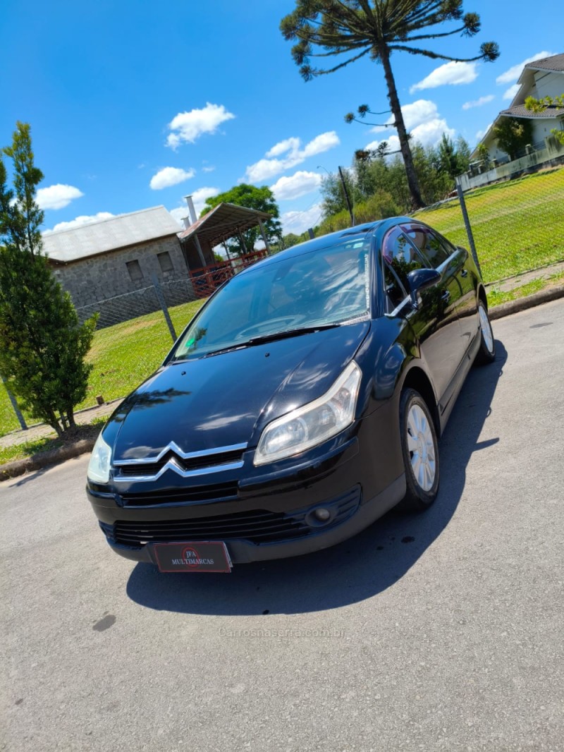 c4 2.0 exclusive pallas 16v gasolina 4p automatico 2009 caxias do sul