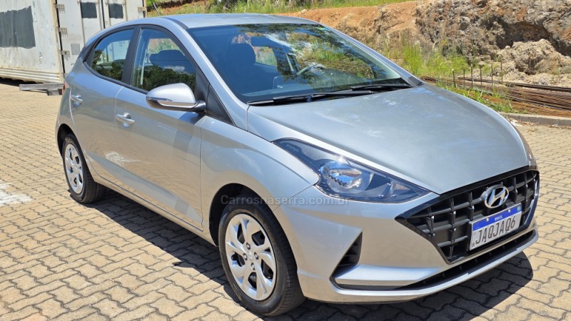 HB20 1.0 VISION 12V FLEX 4P MANUAL - 2021 - SãO MARCOS