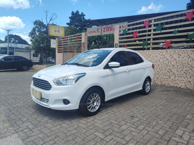 ka   1.0 se 12v flex 4p manual 2018 canela