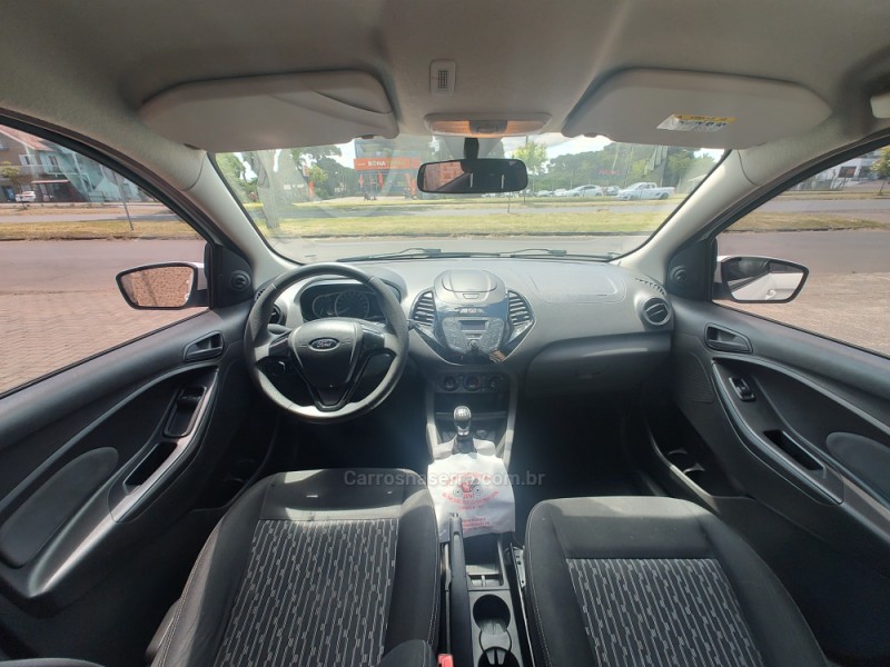 KA + 1.0 SE 12V FLEX 4P MANUAL - 2018 - CANELA