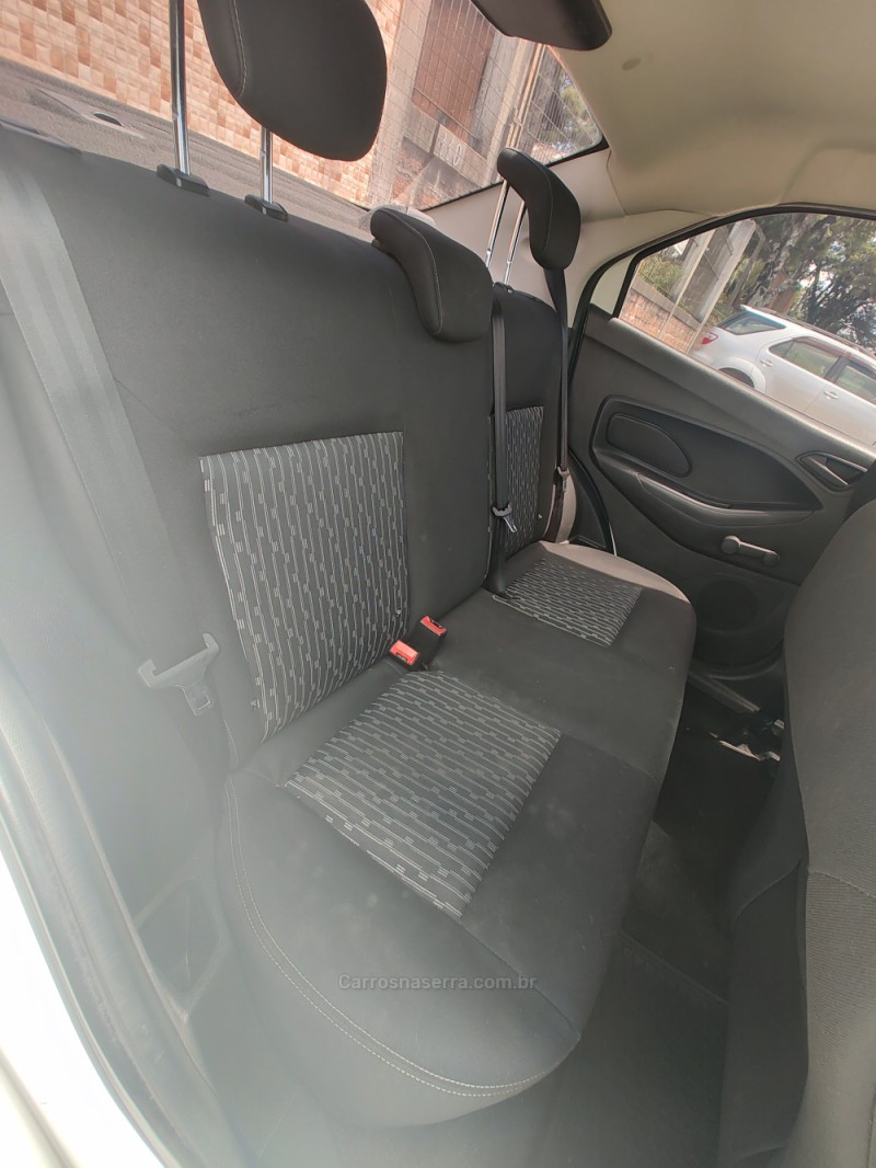 KA + 1.0 SE 12V FLEX 4P MANUAL - 2018 - CANELA