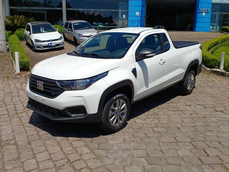 STRADA 1.3 FREEDOM PLUS CS 8V FLEX 2P MANUAL - 2026 - FLORES DA CUNHA