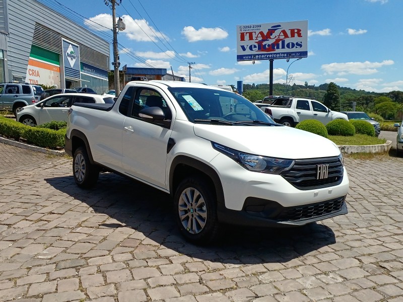 strada 1.3 freedom plus cs 8v flex 2p manual 2026 flores da cunha