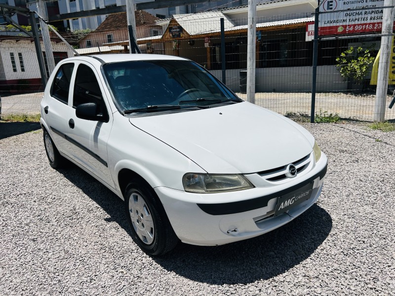 CELTA 1.0 MPFI VHC 8V GASOLINA 4P MANUAL - 2003 - CAXIAS DO SUL