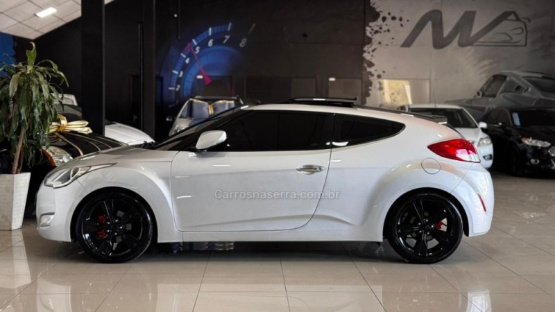 VELOSTER 1.6 16V GASOLINA 3P AUTOMÁTICO - 2013 - ESTâNCIA VELHA
