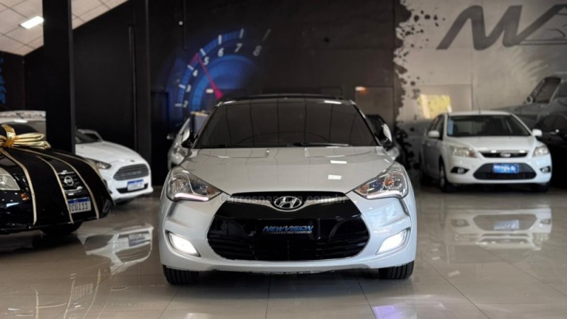 VELOSTER 1.6 16V GASOLINA 3P AUTOMÁTICO - 2013 - ESTâNCIA VELHA