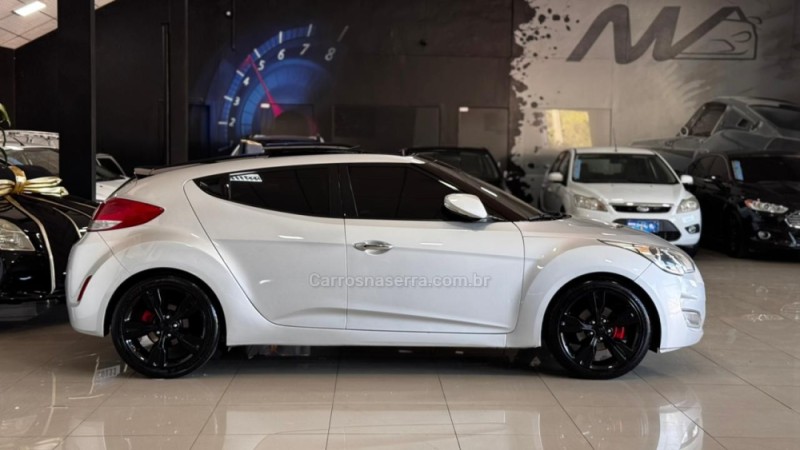 VELOSTER 1.6 16V GASOLINA 3P AUTOMÁTICO - 2013 - ESTâNCIA VELHA