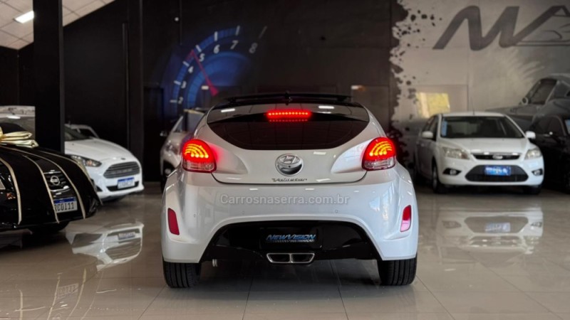 VELOSTER 1.6 16V GASOLINA 3P AUTOMÁTICO - 2013 - ESTâNCIA VELHA