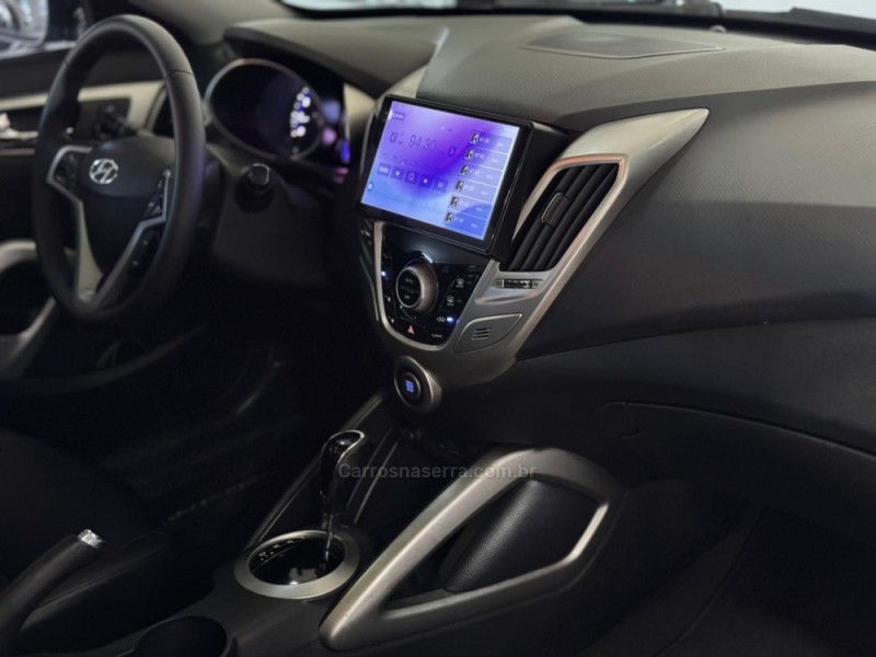 VELOSTER 1.6 16V GASOLINA 3P AUTOMÁTICO - 2013 - ESTâNCIA VELHA