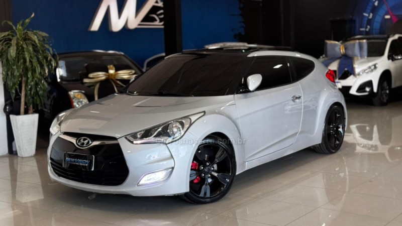 veloster 1.6 16v gasolina 3p automatico 2013 estancia velha
