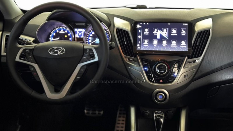 VELOSTER 1.6 16V GASOLINA 3P AUTOMÁTICO - 2013 - ESTâNCIA VELHA