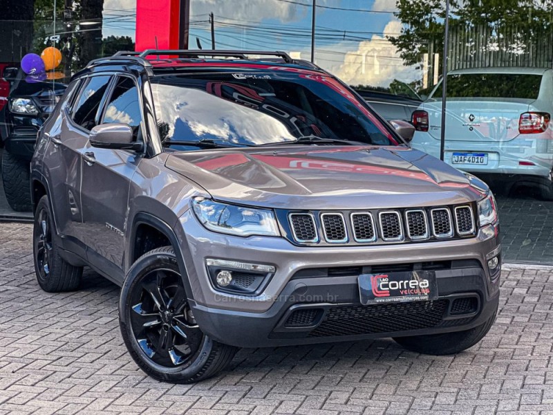 compass 2.0 16v diesel longitude 4x4 automatico 2018 canela