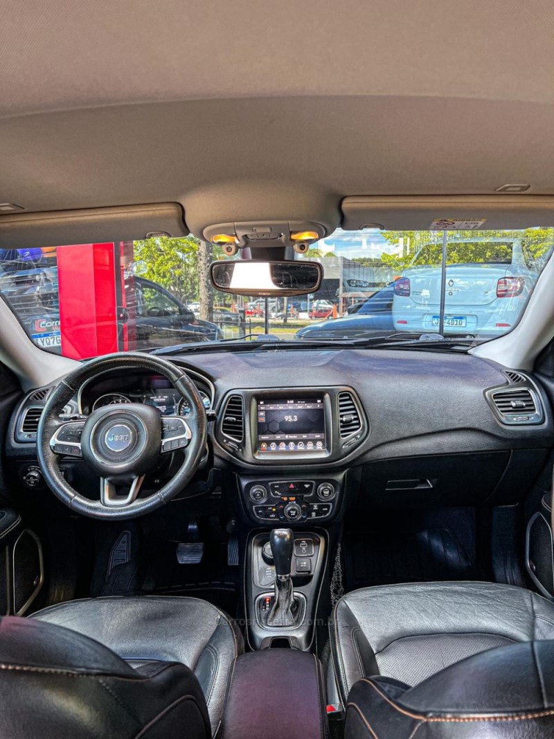 COMPASS 2.0 16V DIESEL LONGITUDE 4X4 AUTOMÁTICO - 2018 - CANELA
