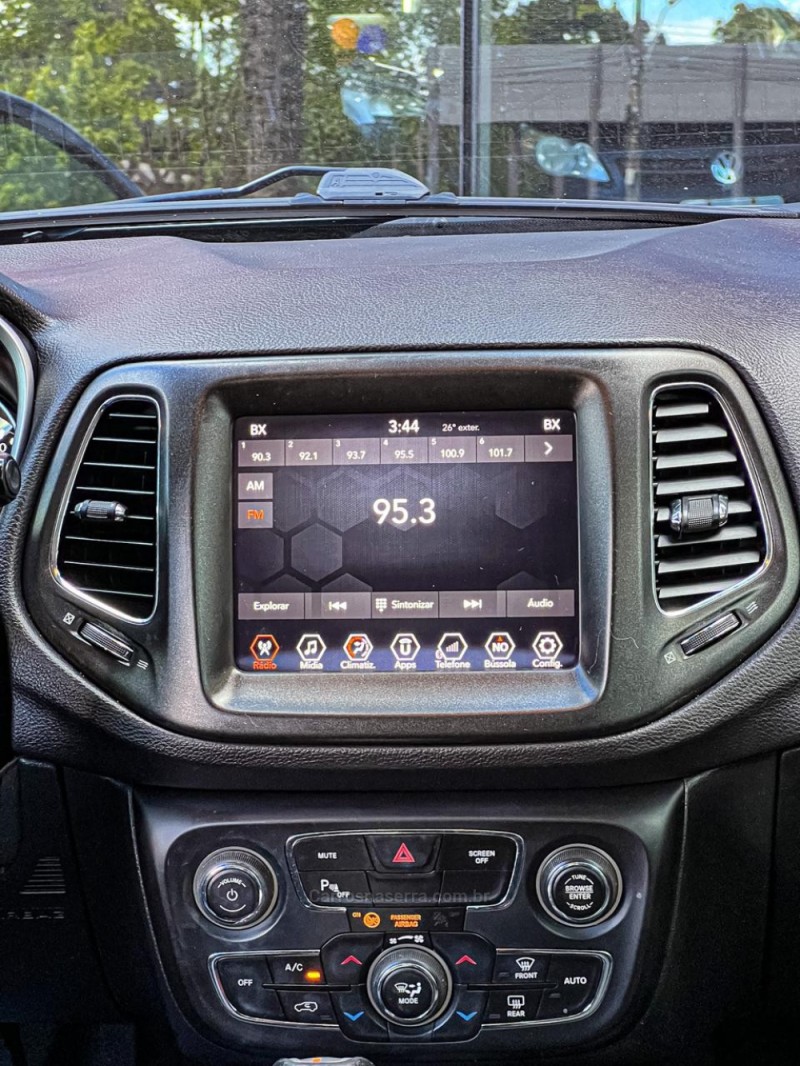 COMPASS 2.0 16V DIESEL LONGITUDE 4X4 AUTOMÁTICO - 2018 - CANELA