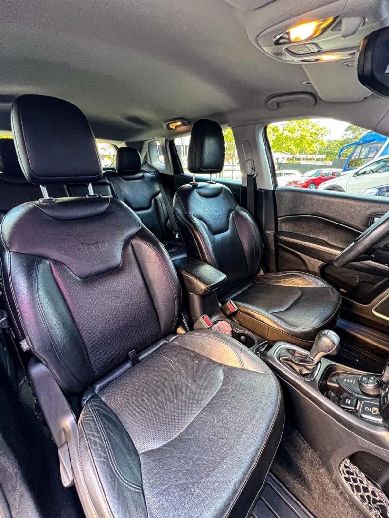 COMPASS 2.0 16V DIESEL LONGITUDE 4X4 AUTOMÁTICO - 2018 - CANELA