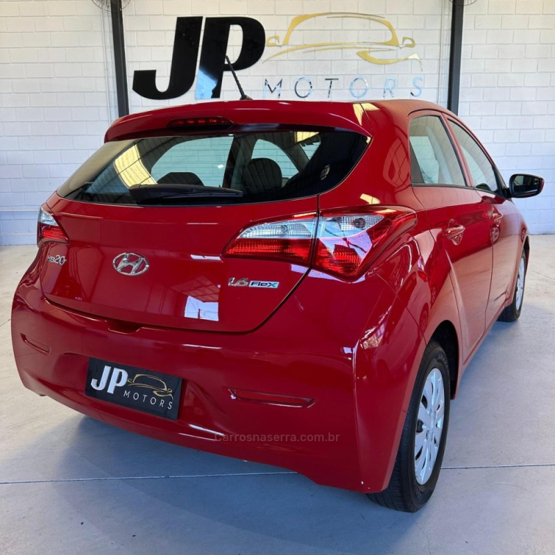 HB20 1.6 COMFORT STYLE 16V FLEX 4P MANUAL - 2014 - NOVO HAMBURGO