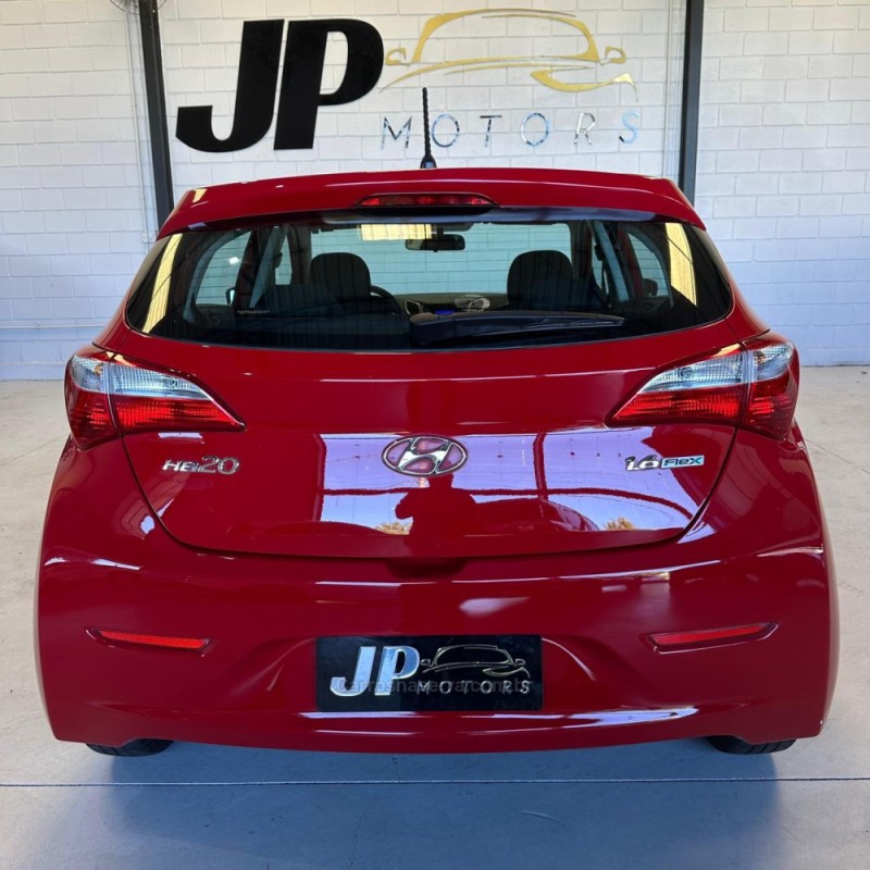 HB20 1.6 COMFORT STYLE 16V FLEX 4P MANUAL - 2014 - NOVO HAMBURGO