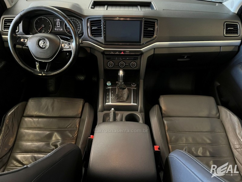 AMAROK 2.0 HIGHLINE 4X4 CD 16V TURBO INTERCOOLER DIESEL 4P MANUAL - 2017 - SAPIRANGA