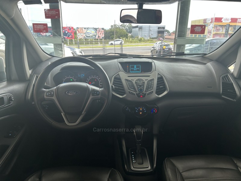 ECOSPORT 1.6 FREESTYLE 16V FLEX 4P AUTOMÁTICO - 2016 - TAQUARA