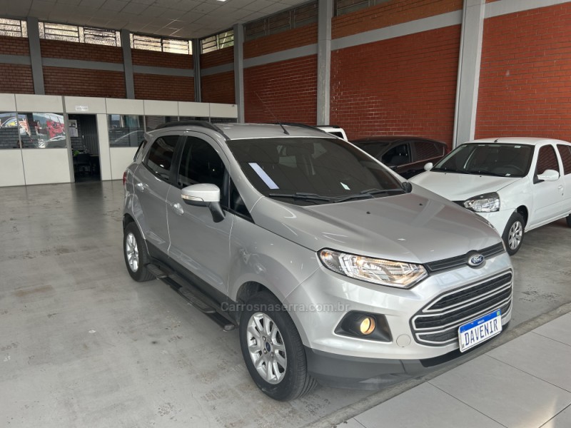 ecosport 1.6 freestyle 16v flex 4p automatico 2016 taquara