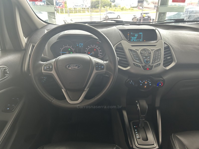 ECOSPORT 1.6 FREESTYLE 16V FLEX 4P AUTOMÁTICO - 2016 - TAQUARA