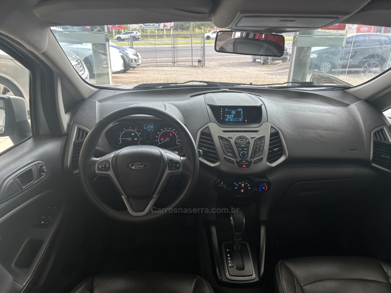 ECOSPORT 1.6 FREESTYLE 16V FLEX 4P AUTOMÁTICO - 2016 - TAQUARA