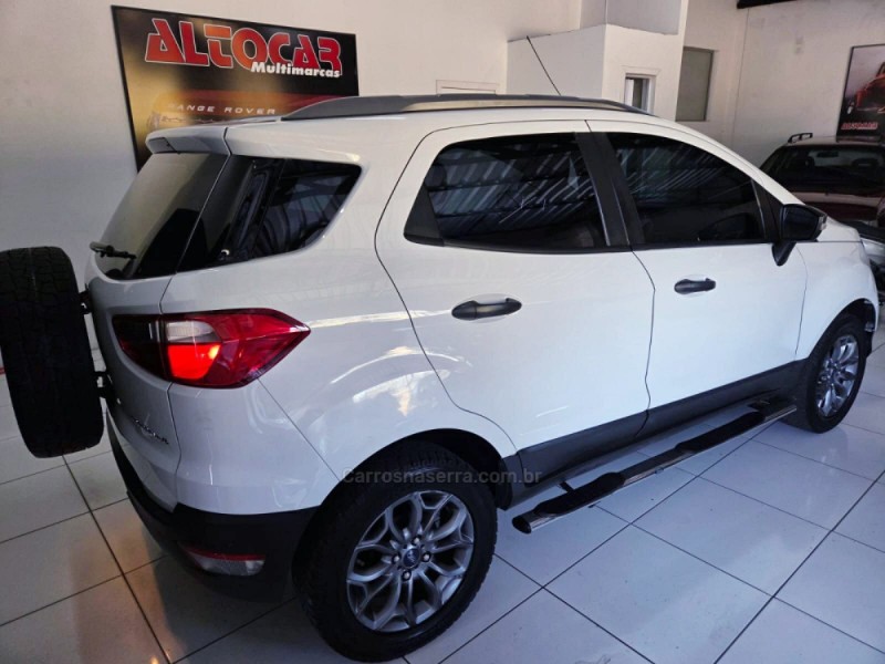 ECOSPORT 1.6 FREESTYLE 16V FLEX 4P MANUAL - 2013 - CAMPO BOM