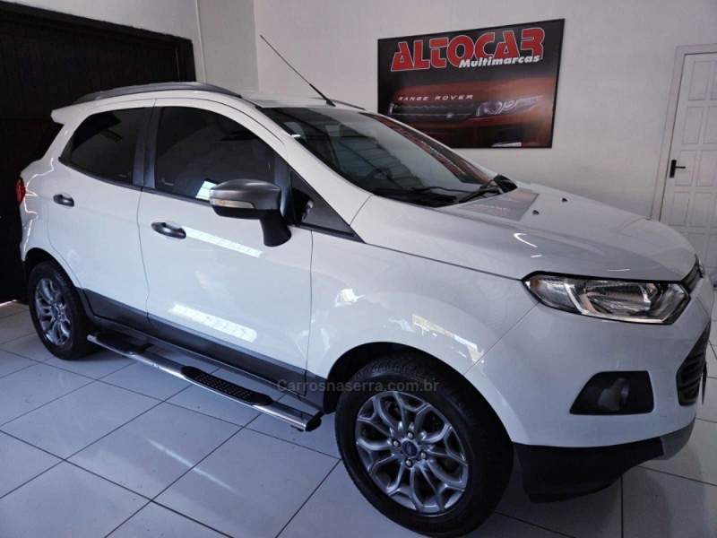 ECOSPORT 1.6 FREESTYLE 16V FLEX 4P MANUAL - 2013 - CAMPO BOM