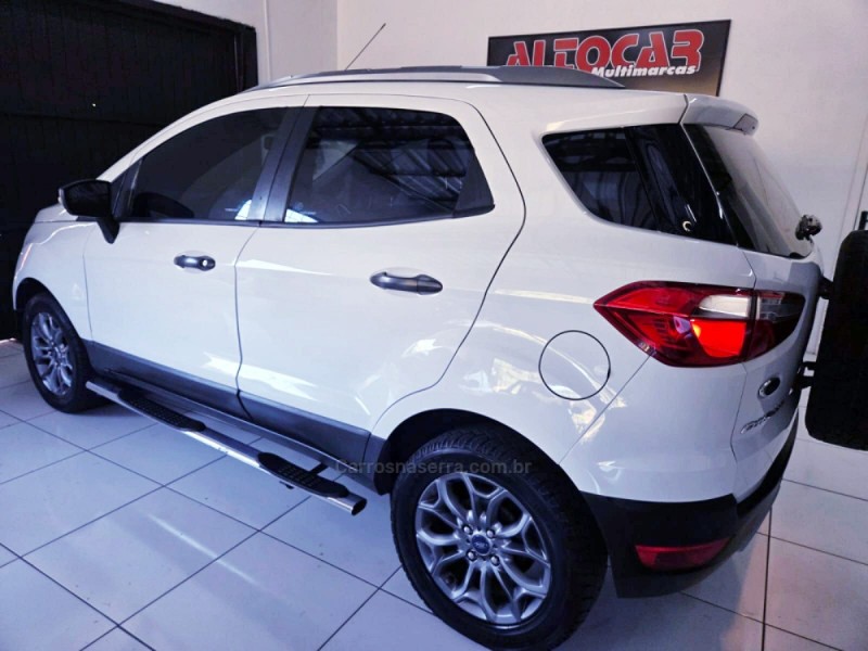 ECOSPORT 1.6 FREESTYLE 16V FLEX 4P MANUAL - 2013 - CAMPO BOM