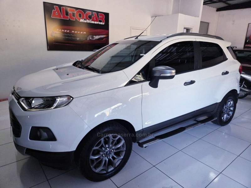ecosport 1.6 freestyle 16v flex 4p manual 2013 campo bom