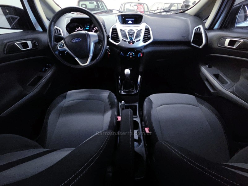 ECOSPORT 1.6 FREESTYLE 16V FLEX 4P MANUAL - 2013 - CAMPO BOM